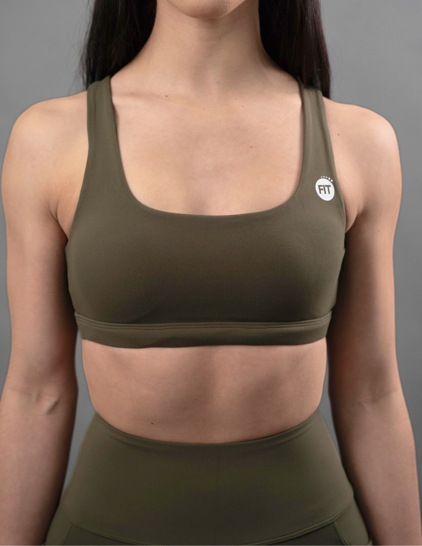 BACKLESS SET ARMY GREEN